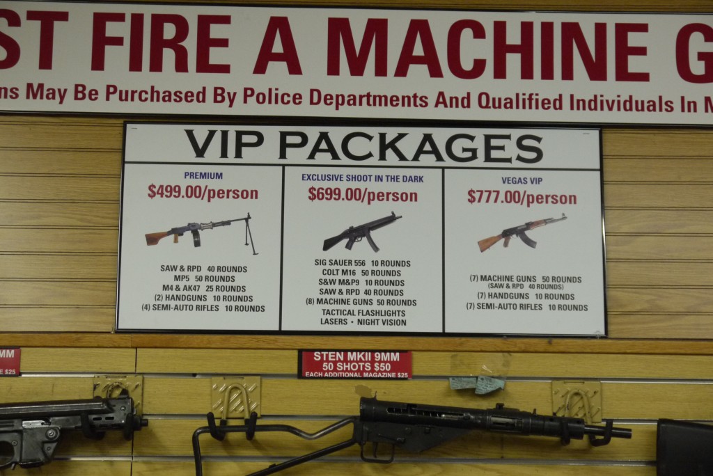 Range Review: The Gun Store in Las Vegas - The Truth About Guns