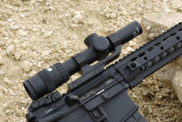 Gear Review: Trijicon Accupoint TR-24 1-4x Riflescope - The Truth About