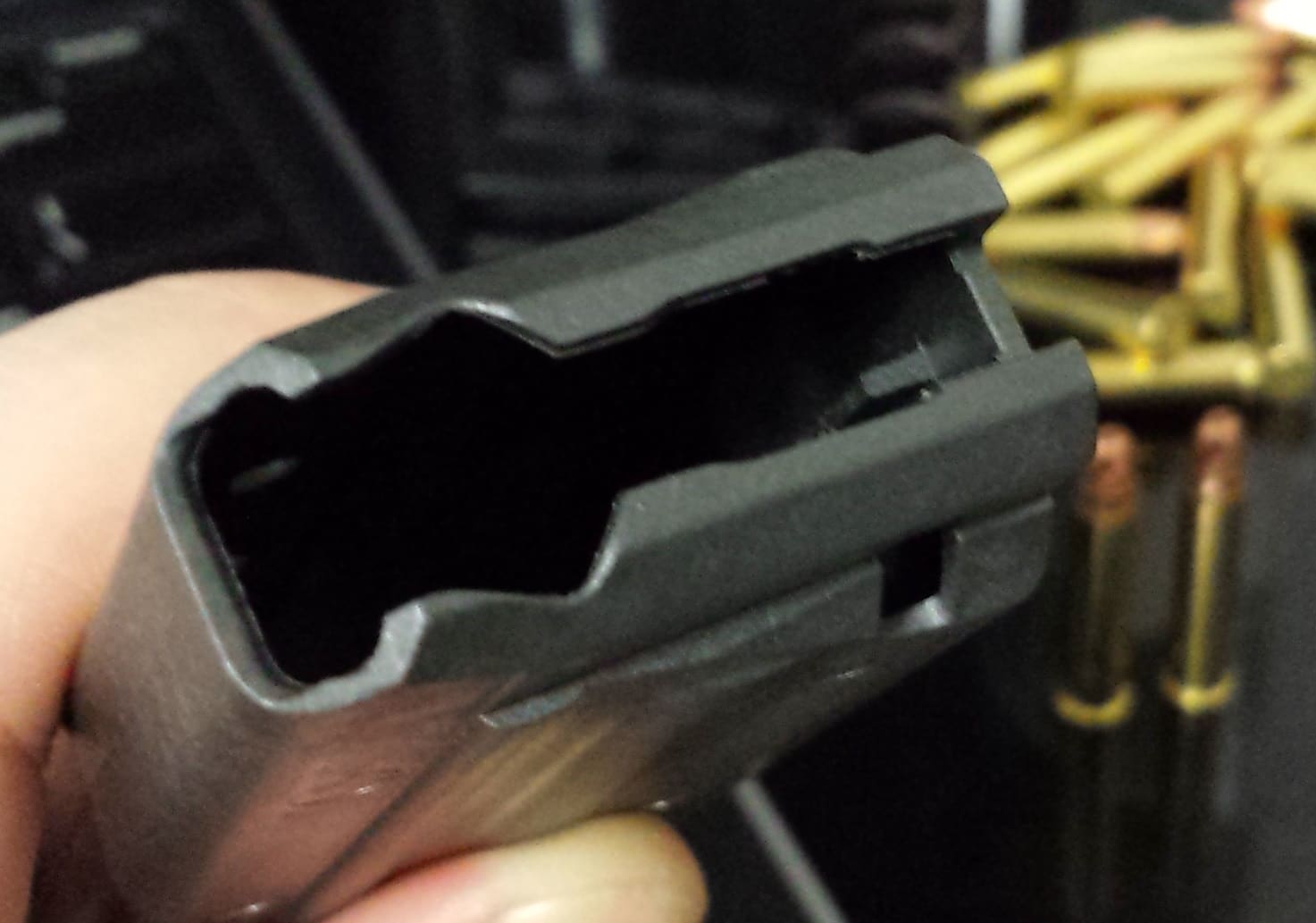 A Double Stack Magazine For Rimmed Cartridges The Truth About Guns