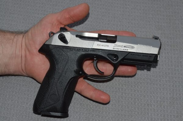 Gun Review Beretta Px4 Storm Inox 9mm The Truth About Guns 7278