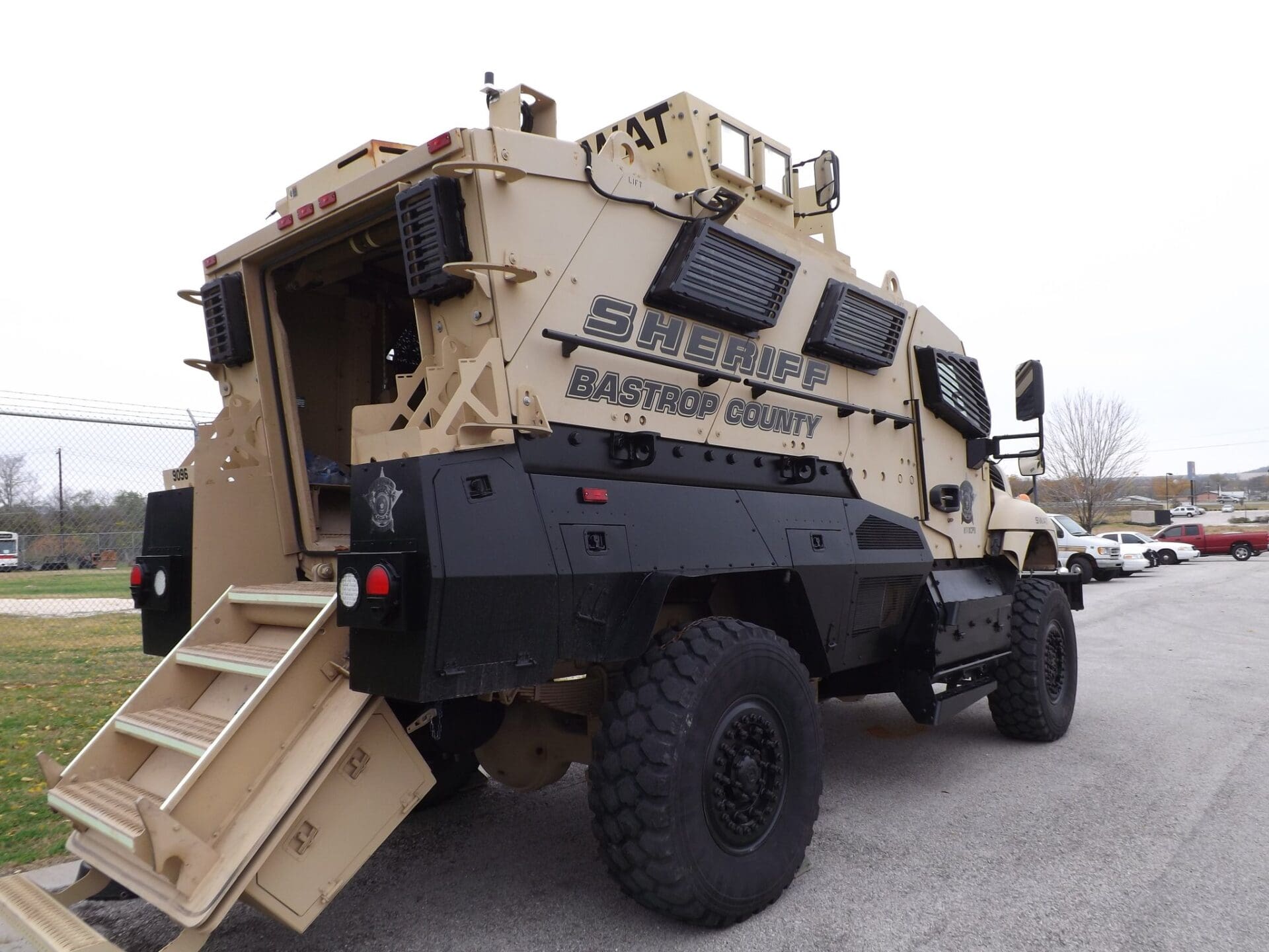From the Annals of Police Militarization: EPA Shuts Down MRAP Transfers