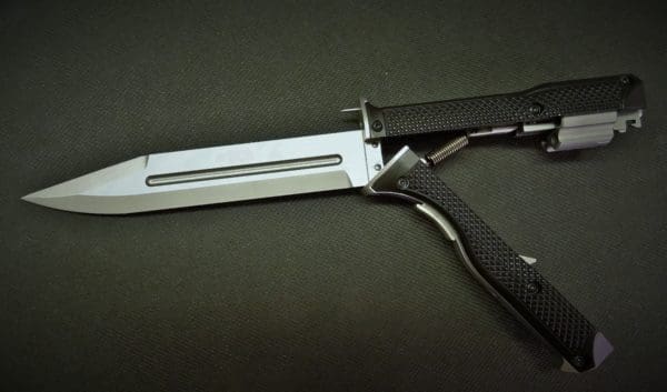 Obscure Object of Desire: Arsenal RS-1 Knife/Revolver - The Truth About