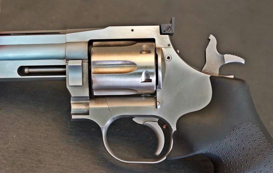 gun review: dan wesson 715 .357 revolver