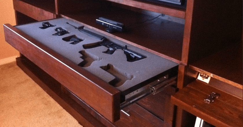 10 Creative Secret Gun Cabinets for Your Home - The Truth ...