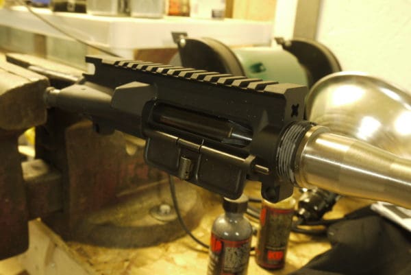 Ask Foghorn How To Build An Ar 15 Upper Receiver The Truth About Guns