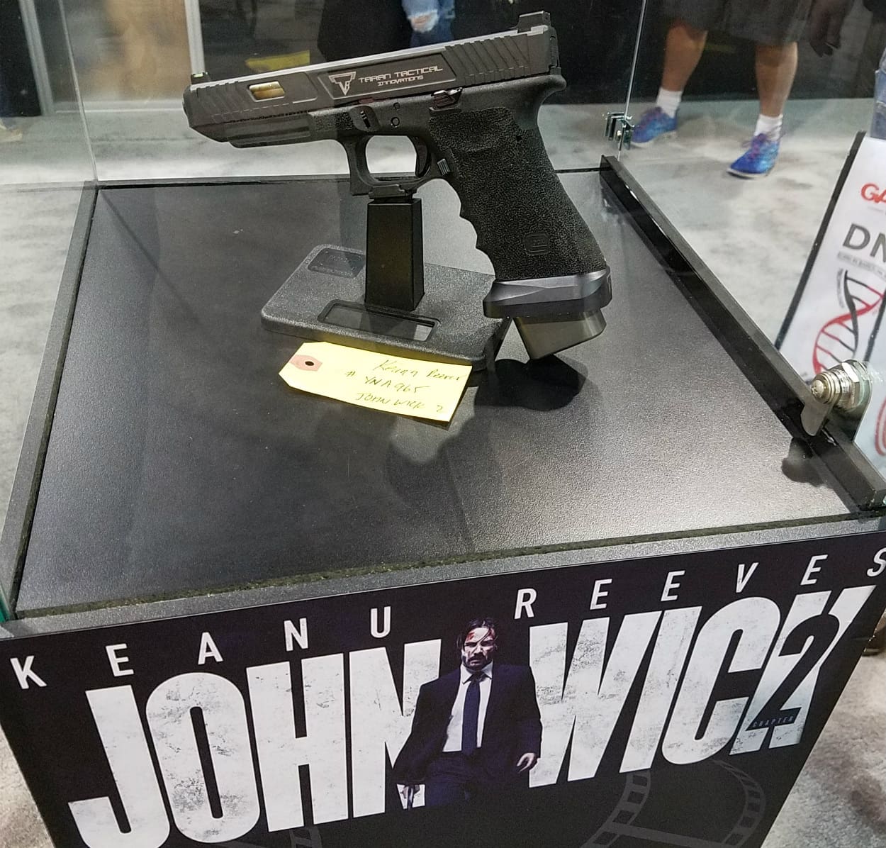 John Wick has good taste. : guns