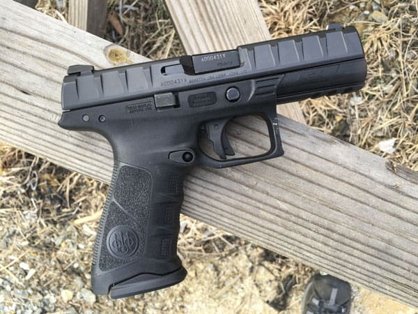 Gun Review Beretta Apx Full Size Striker Fired Pistol The Truth 
