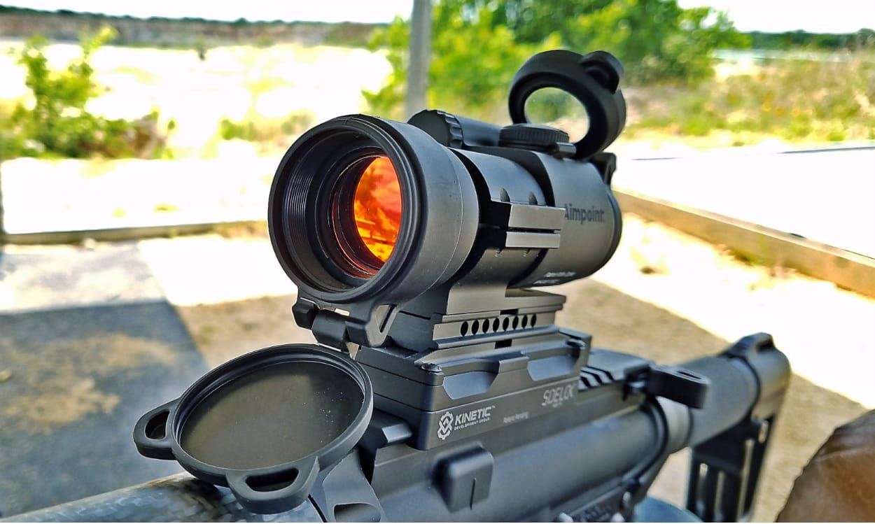 Gear Review: Aimpoint PRO (Patrol Rifle Optic) - The Truth 