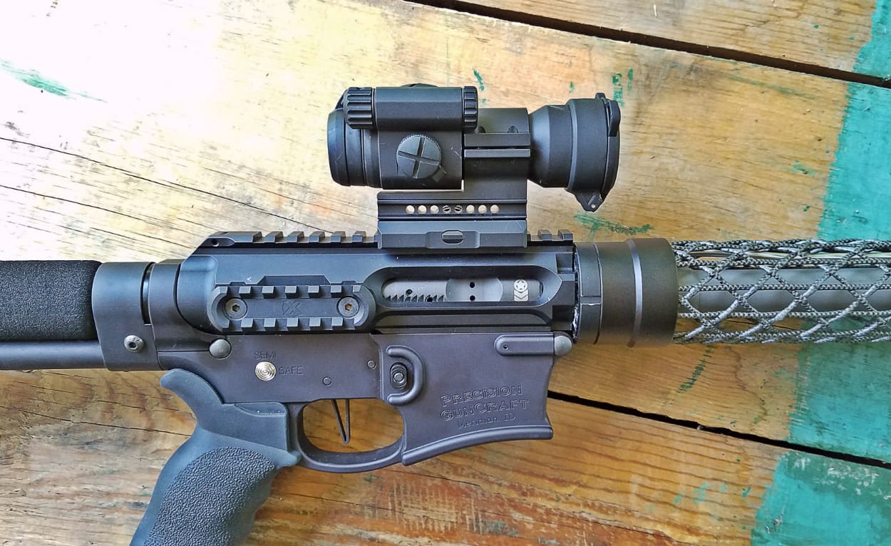 Gear Review: Aimpoint PRO (Patrol Rifle Optic) - The Truth About Guns