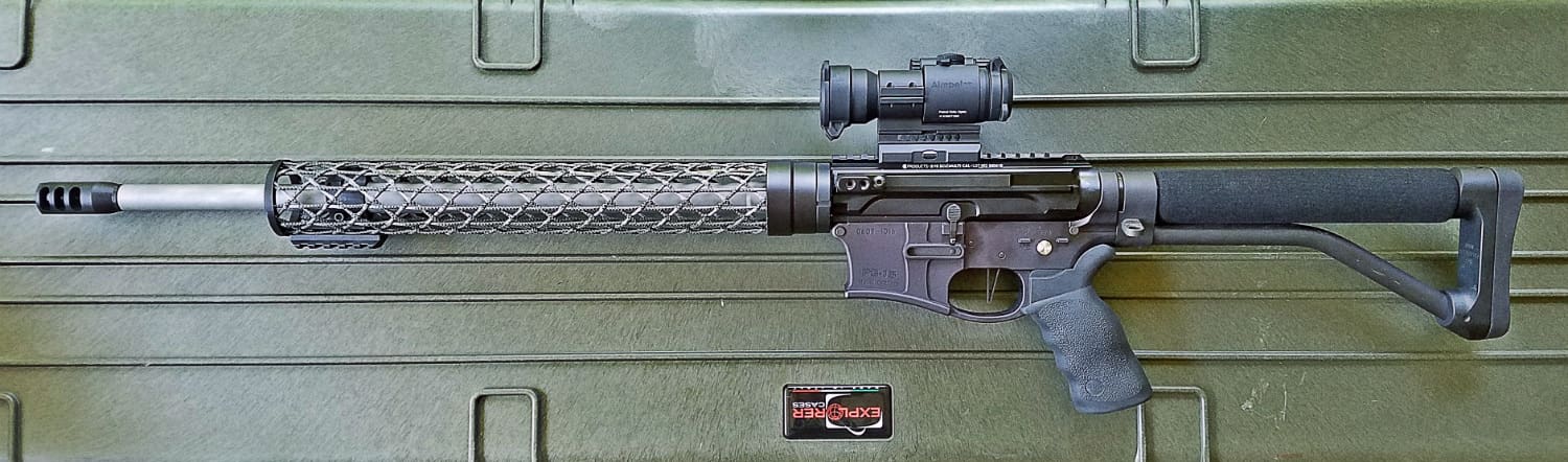 Gear Review: Aimpoint PRO (Patrol Rifle Optic) - The Truth 
