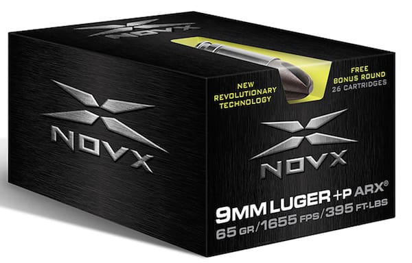 New from NOVX Ammunition: 'Fastest Most Lethal 9mm Round on Earth