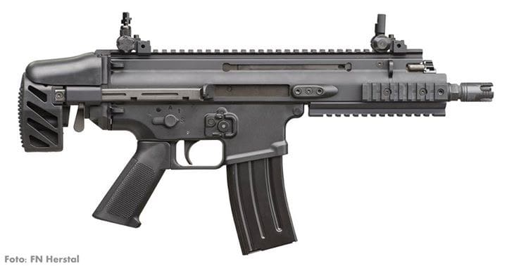 Fn Announces New Scar Sc Sub Compact Carbine The Truth About Guns