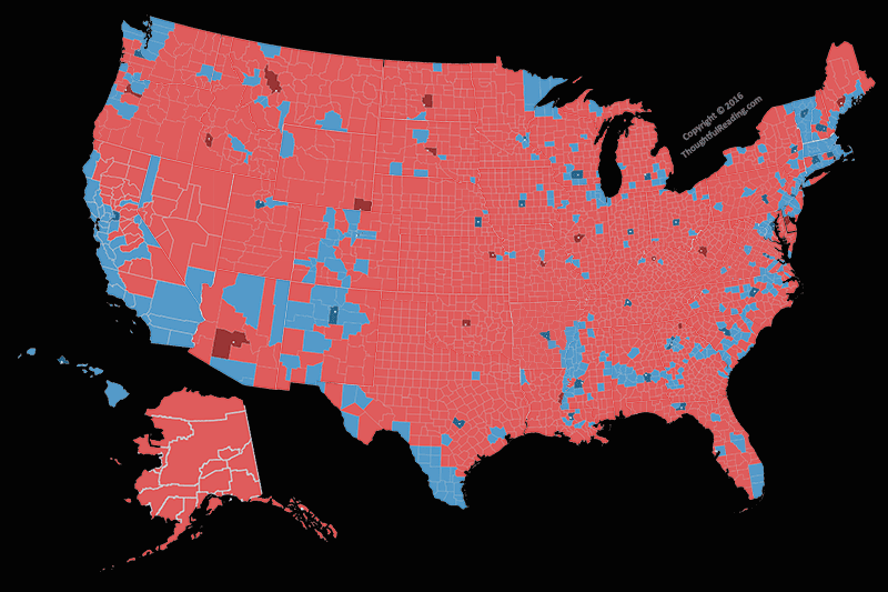 us 2016 presidential election map 3