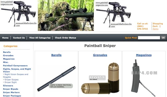 Is a Paintball Sniper Rifle a Real Thing?