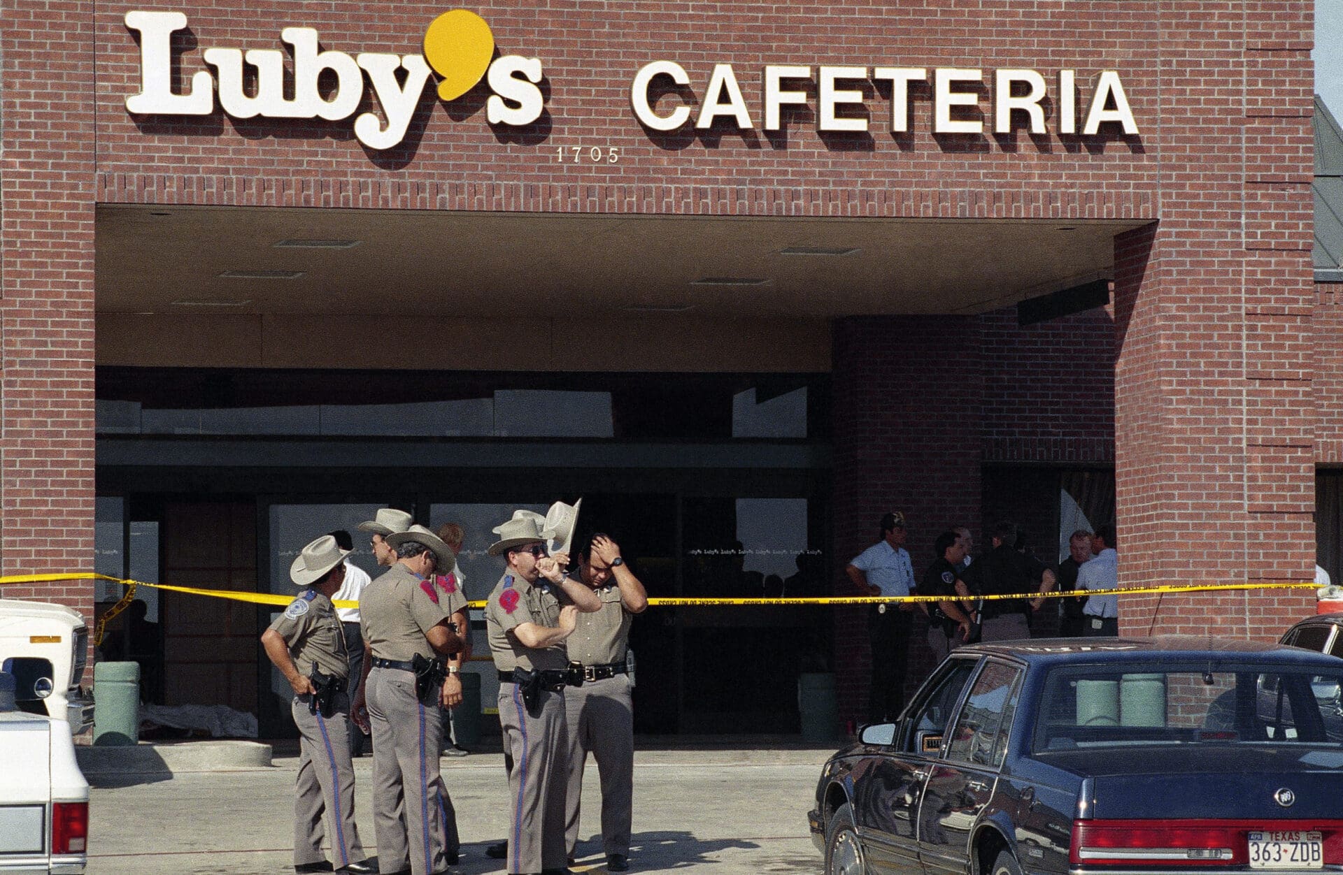 Luby's Cafeteria massacre shooting