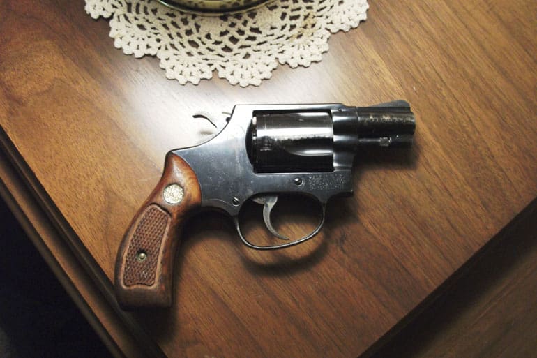 Smith & Wesson Model 36 revolver