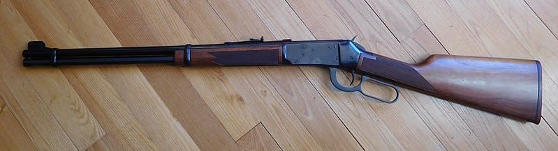 .375 Winchester lever rifle 