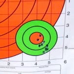 Benelli MR1 grouping at 100 yards. (courtesy Bryan Hyde for The Truth About Guns)