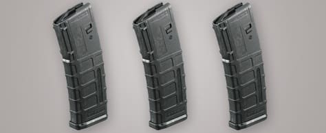 5.56 uppers get three "free" Magpul mags (courtesy ruger.com)