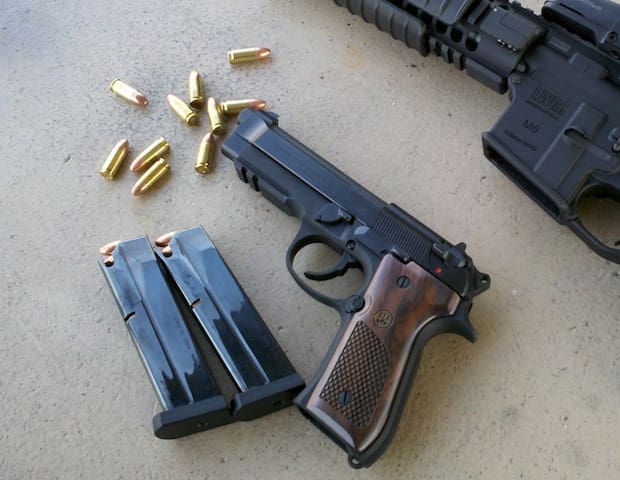 Beretta 92A1
