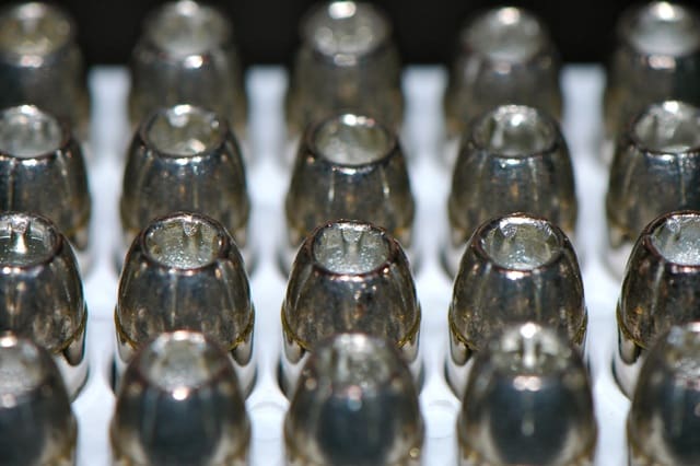 JHP hollow point ammunition