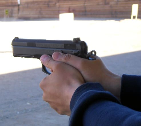 Gun Review: CZ75 SP-01 Tactical 9mm