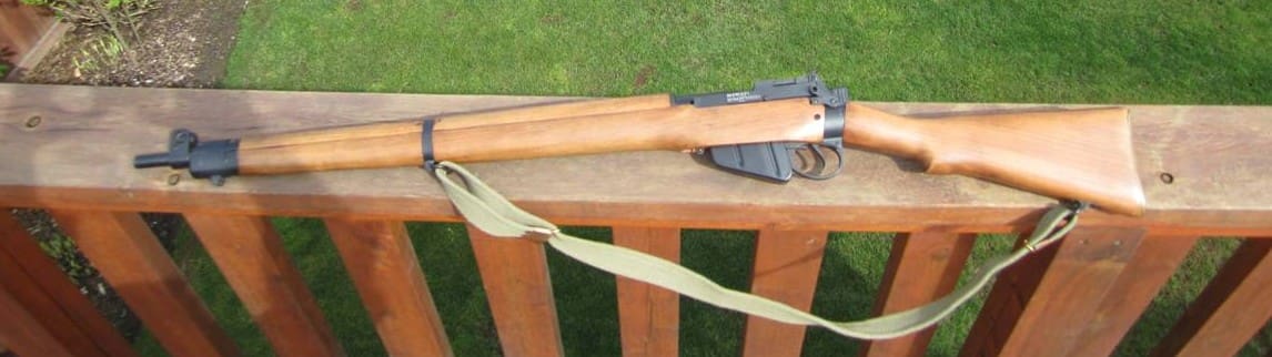 Irish contract lee-enfield rifle