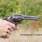 An 1895-made “Civilian” length Colt in 41 Long Colt caliber. (courtesy Mike Cumpston for The Truth About Guns)