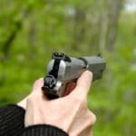 A Ruger SR911 in the hand (courtesy The Truth About Guns)