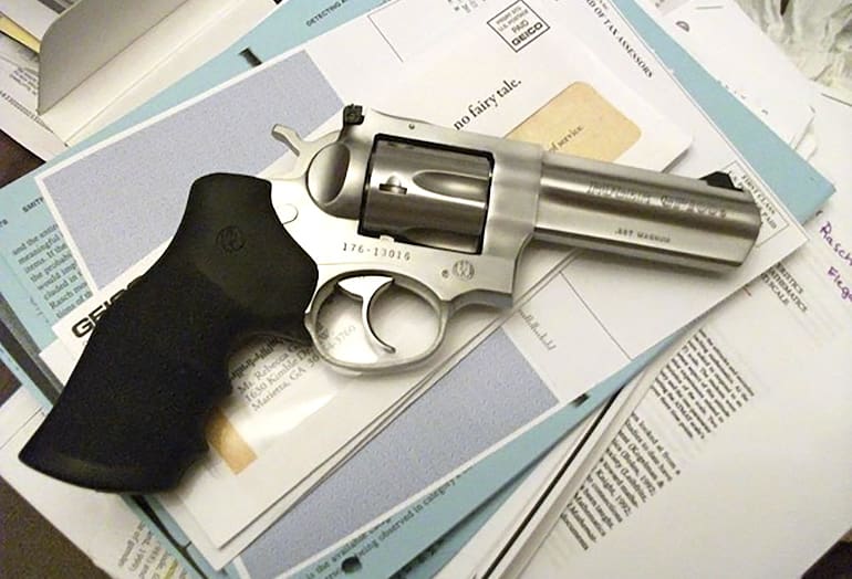 Ruger GP100 .357 revolver