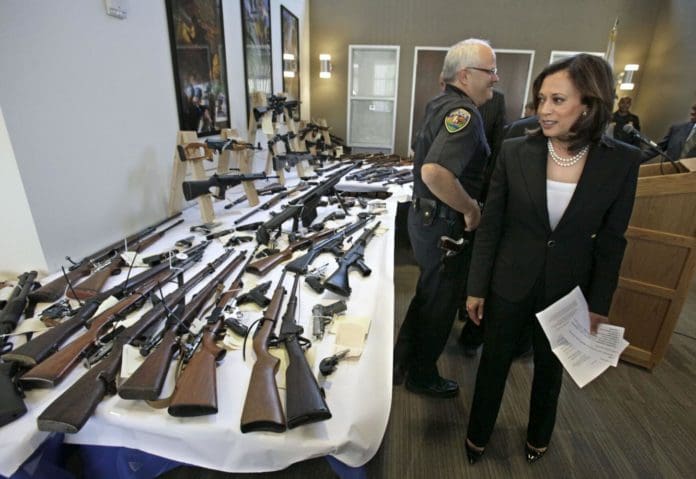Kamala Harris confiscated guns