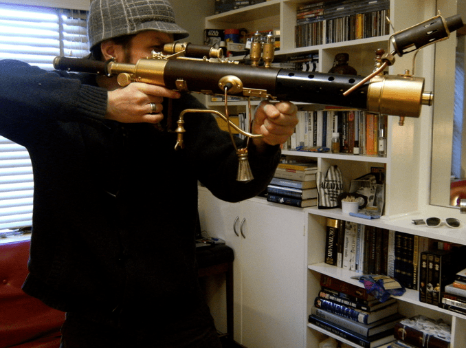 Obscure Object Of Desire: Steampunk Machine Gun - The Truth About Guns