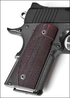 Kimber Tactical Ultra Carry grip (courtesy Jeffrey Lynch for The truth About Guns)