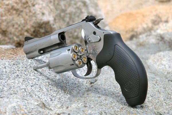 Smith & Wesson Model 60 chambered in 357 Magnum