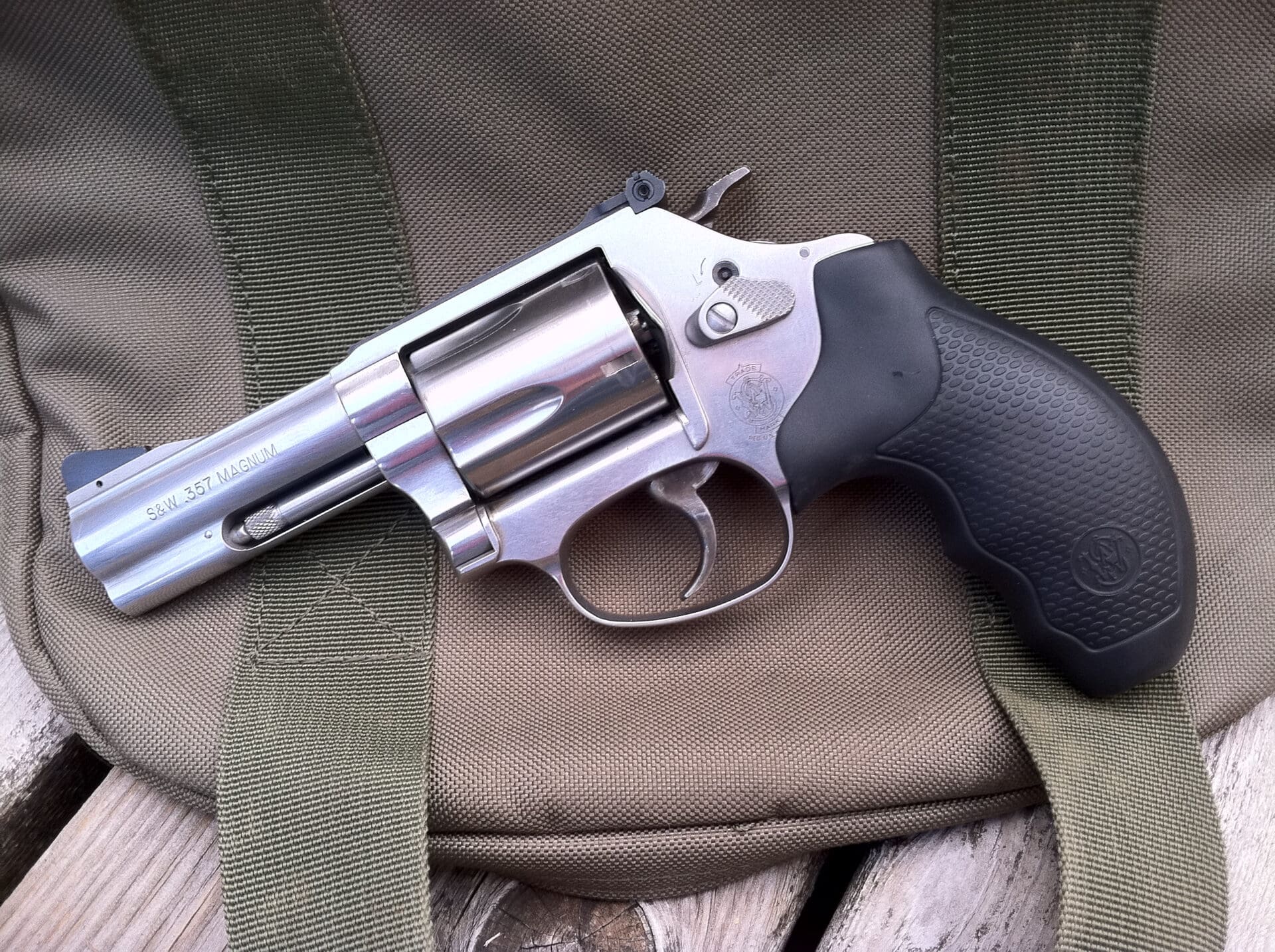 Gun Review Smith Wesson Model 60 357 Magnum Take Two The Truth About Guns