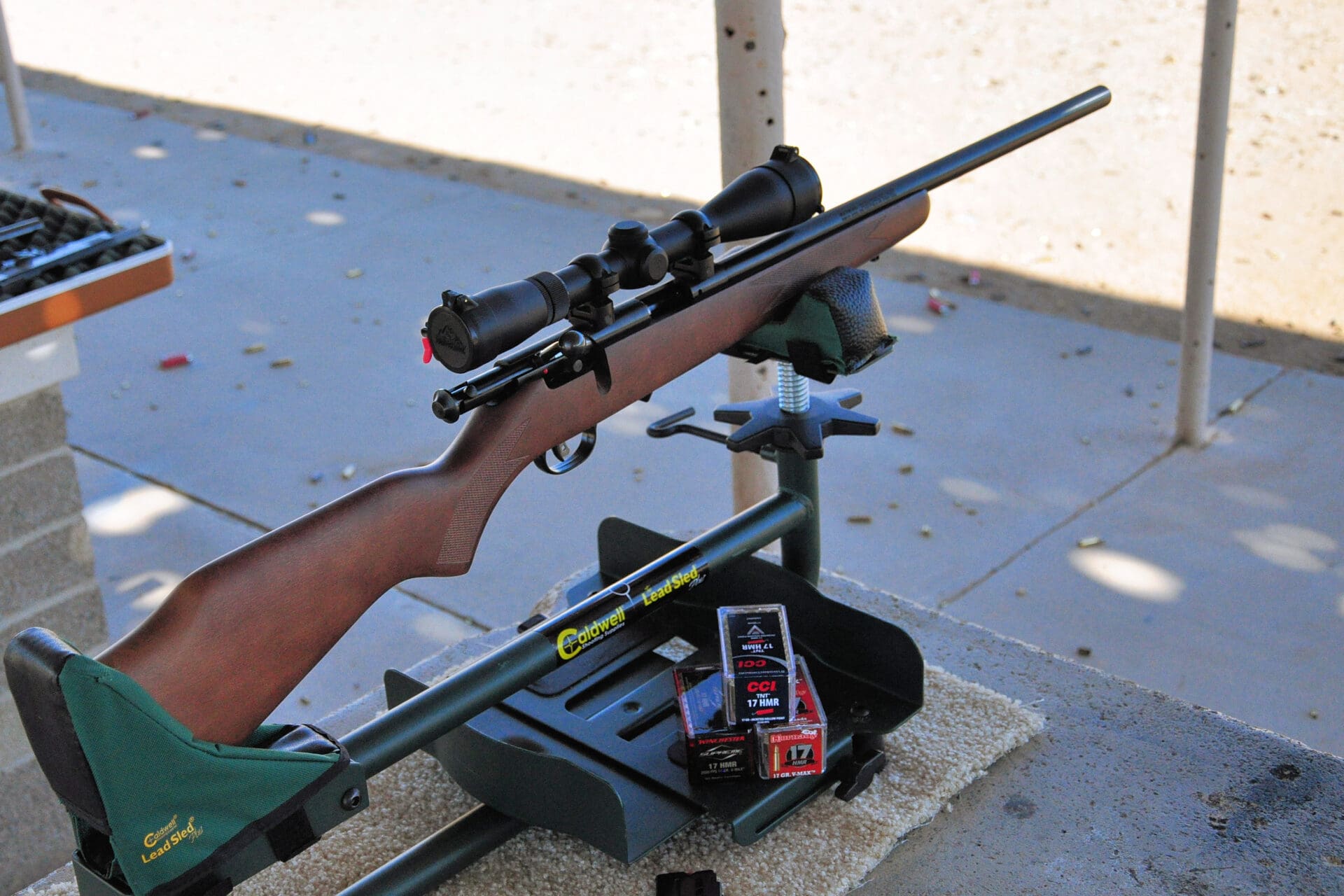 Gun Review Savage 93 17 HMR With Accu Trigger The.