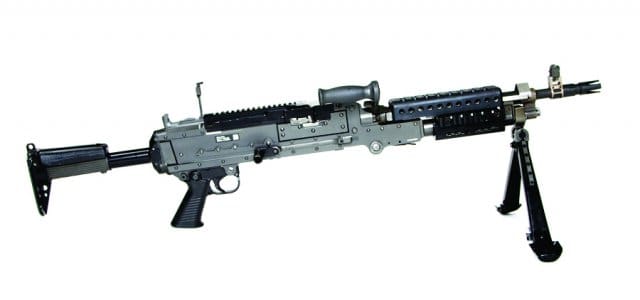 M240L machine gun, courtesy army.mil