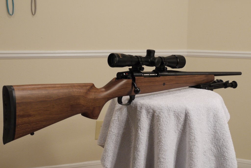 Project Elk-Slayer: Accurizing a Remington 700 BDL Part #2. 