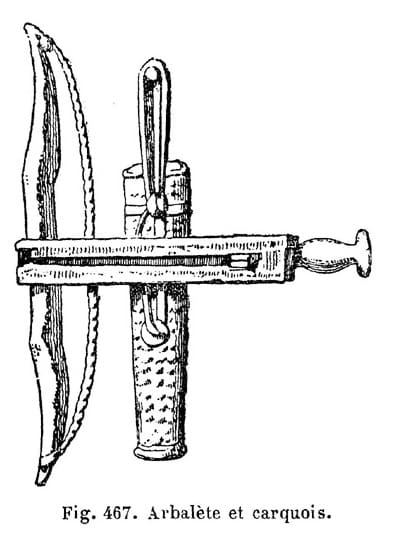 Roman crossbow