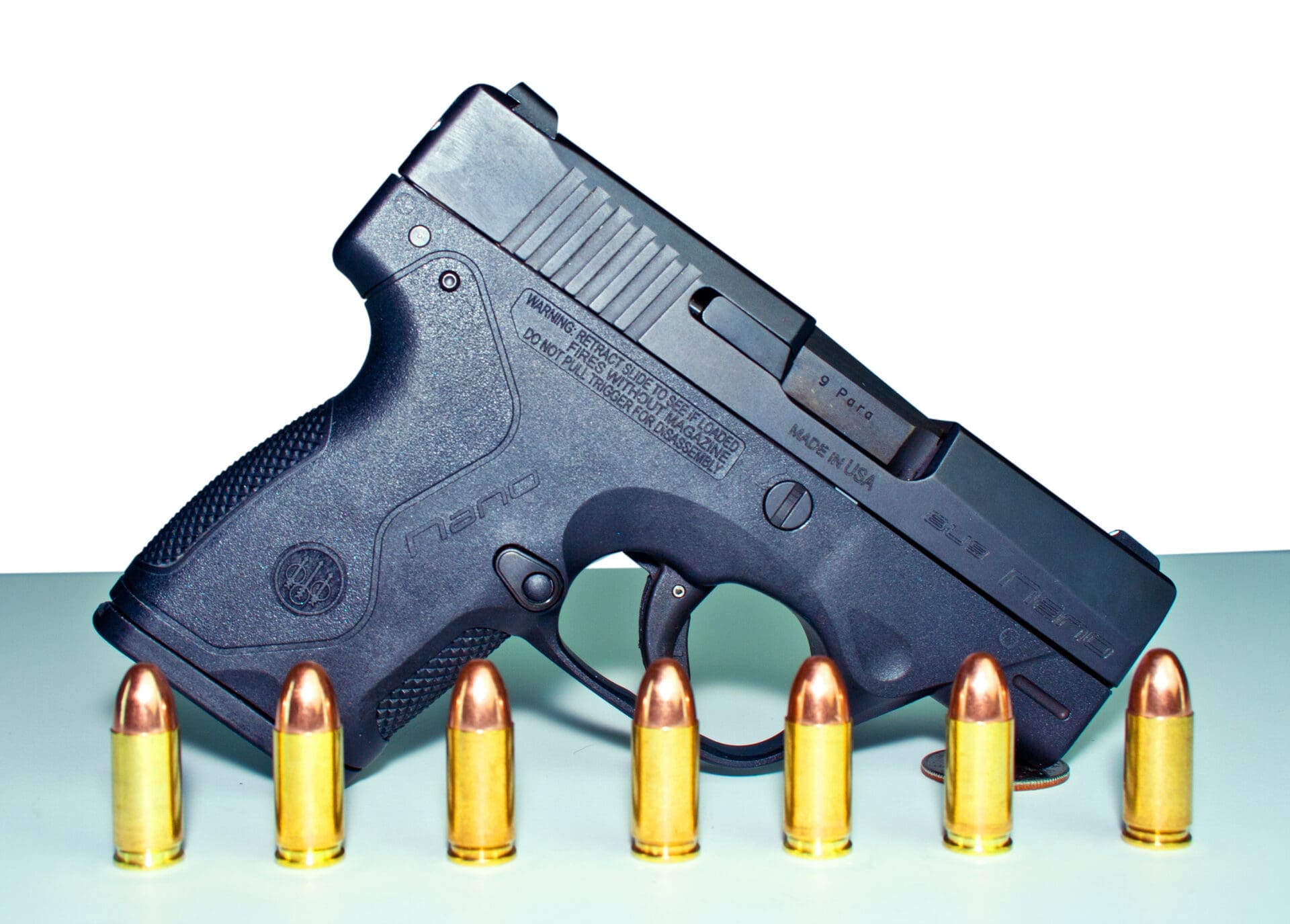 Beretta Nano Review Pistol 9mm