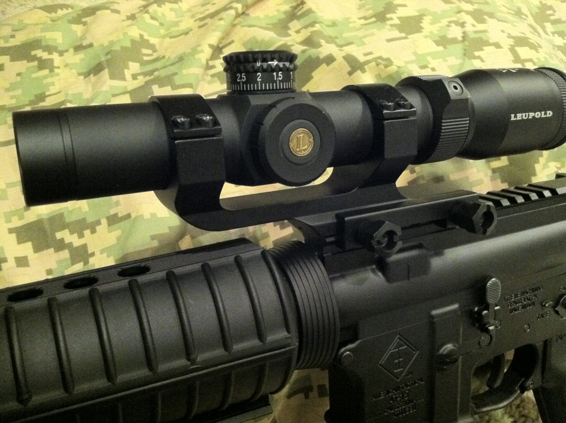 Handle Carry Mount Ar15 Scope Scopes Arms Primary Deluxe Ar Sight Rifle Gea...