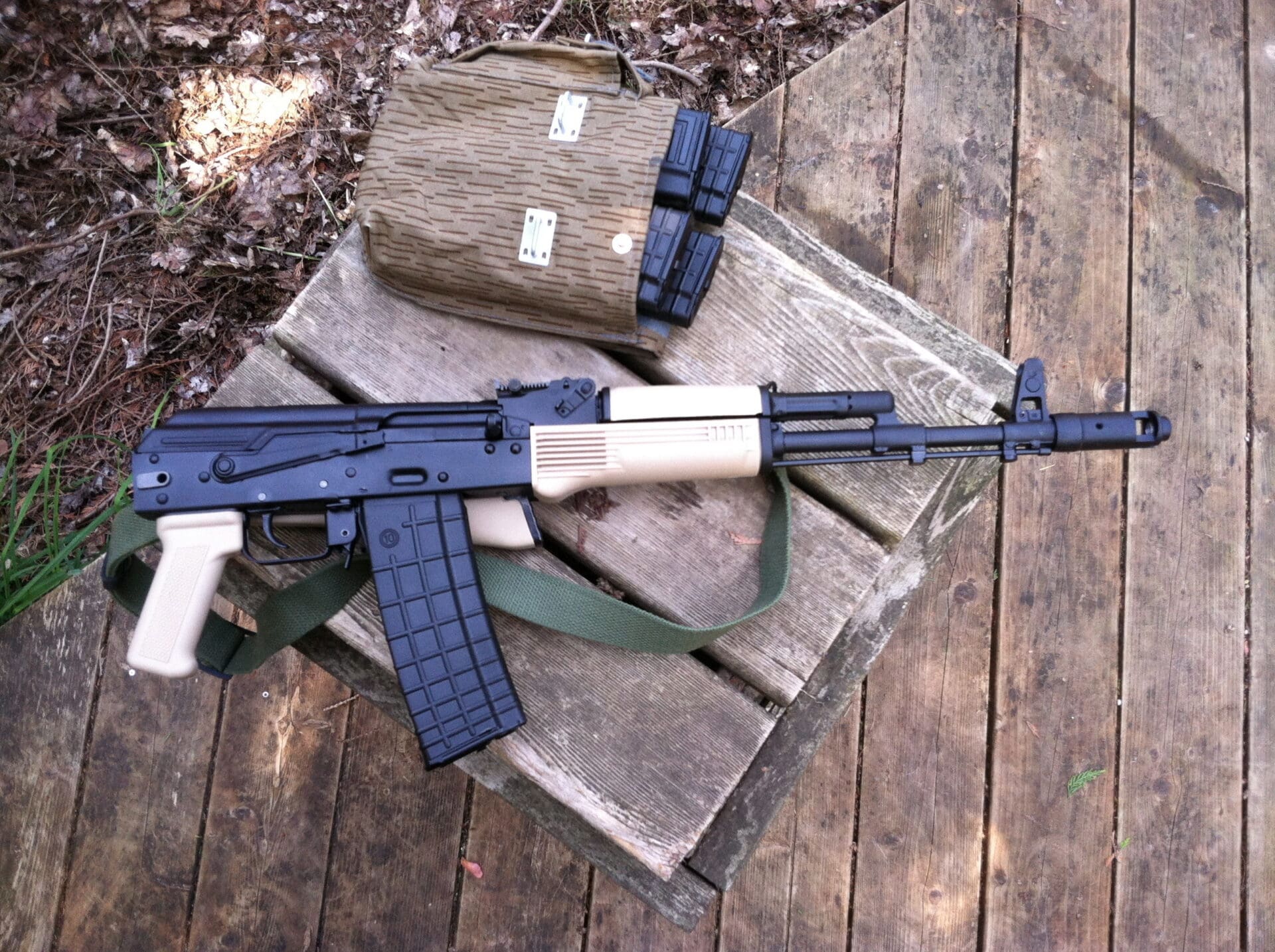 Gun Preview: Arsenal SLR-106 (5.56mm AK) - The Truth About Guns