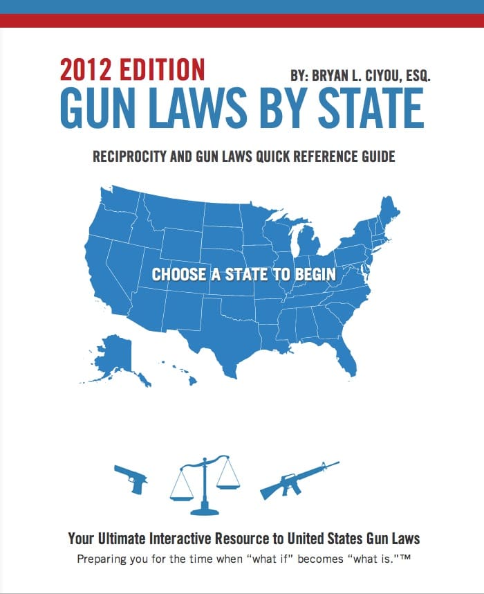 New Book And Site U S Gun Laws By State The Truth About Guns