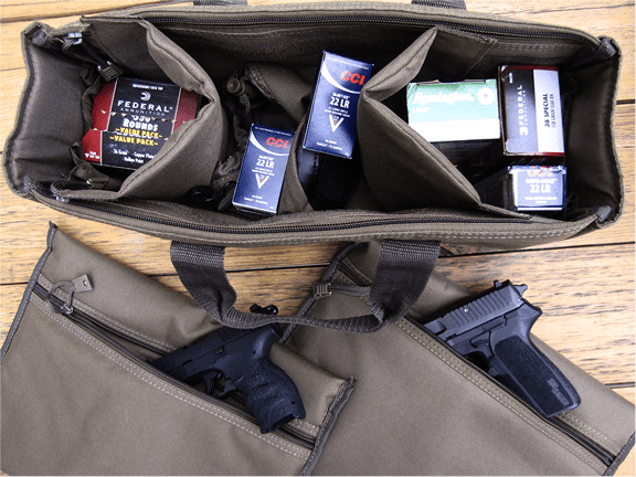 Gear Review: MidwayUSA Competition Range Bag - The Truth About Guns