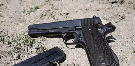 Star Model B 9mm pistol