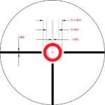 MILLETT-Designated-Marksman-1-4×24-Rifle-Scope-Illuminated-Donut-Dot-Reticle-Matte-Black-BK81002-Pic1