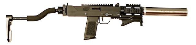 MasterPiece Arms' new MPA570SST-SBR Short Barrel Rifle