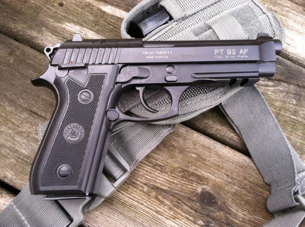 Taurus 92 9 mm Pistol