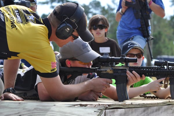 Firearms training (courtesy nytimes.com)