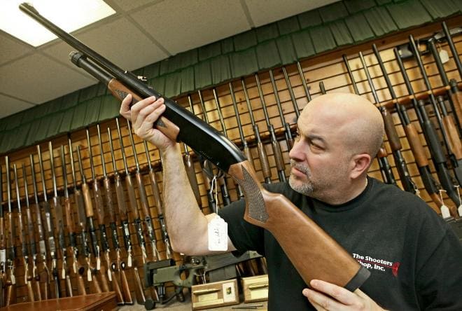 Kevin Nugent owner of The Shooter Shop (courtesy jsonline.com)